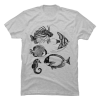 tropical fish t shirt